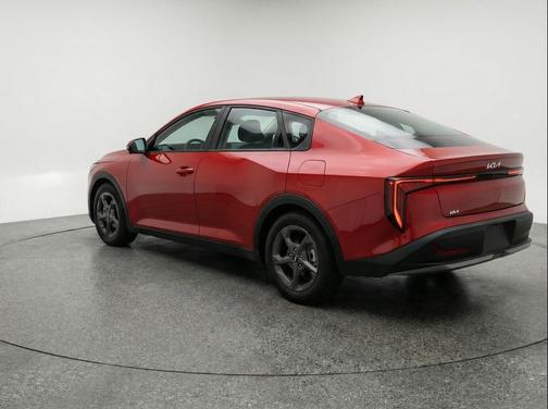 Currant Red 2025 Kia K4 LXS