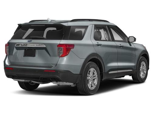 Carbonized Gray Metallic 2024 Ford Explorer XLT