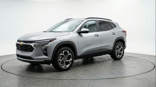 Sterling Gray Metallic 2025 Chevrolet Trax LT