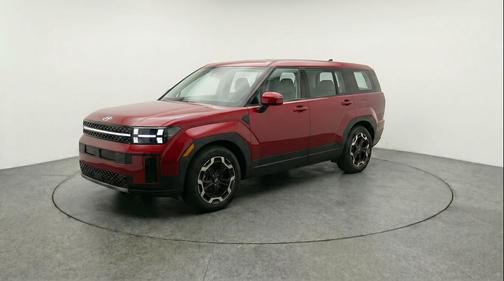 Ultimate Red 2025 Hyundai SANTA FE SEL 2.4