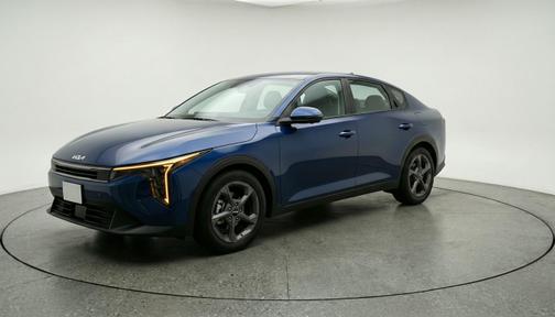 Deep Sea Blue 2025 Kia K4 LXS