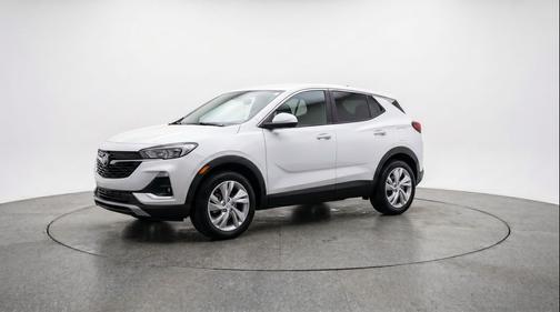 Summit White 2026 Buick Encore GX Preferred