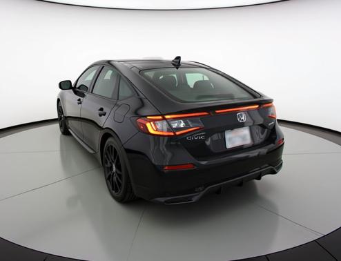 Crystal Black Pearl 2025 Honda Civic Sport