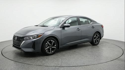 Gun Metallic 2025 Nissan Sentra SV
