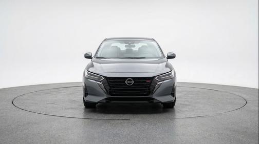 Gun Metallic 2025 Nissan Sentra SV