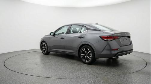 Gun Metallic 2025 Nissan Sentra SV