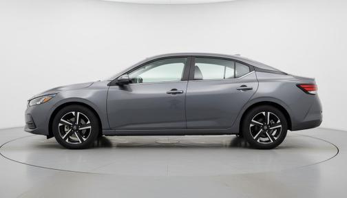 Gun Metallic 2025 Nissan Sentra SV
