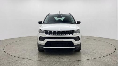 Bright White Clearcoat 2025 Jeep Compass Limited
