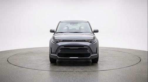 Gravity Gray 2025 Kia Soul LX