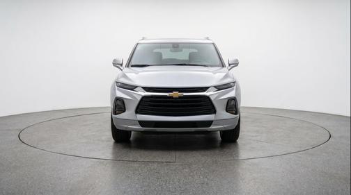 Sterling Gray Metallic 2025 Chevrolet Blazer 2LT