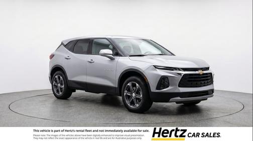 Sterling Gray Metallic 2025 Chevrolet Blazer 2LT