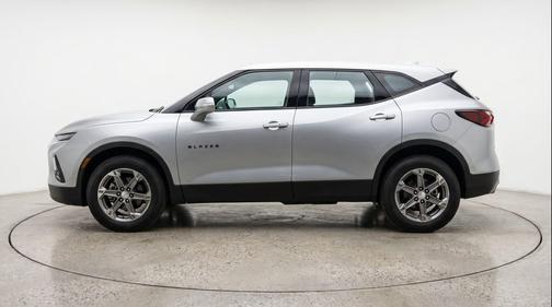Sterling Gray Metallic 2025 Chevrolet Blazer 2LT