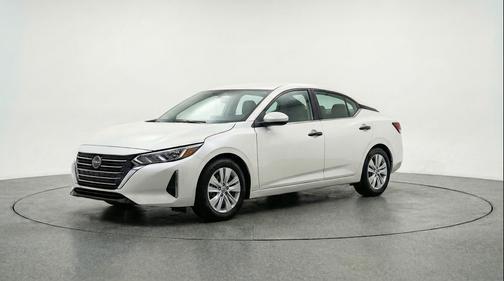 Fresh Powder 2025 Nissan Sentra S