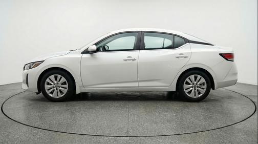 Fresh Powder 2025 Nissan Sentra S