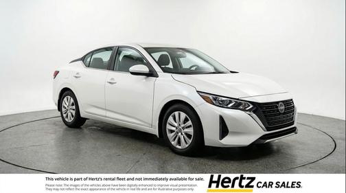 Fresh Powder 2025 Nissan Sentra S