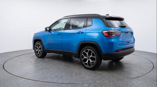 Hydro Blue Pearlcoat 2025 Jeep Compass Limited