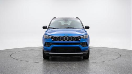 Hydro Blue Pearlcoat 2025 Jeep Compass Limited
