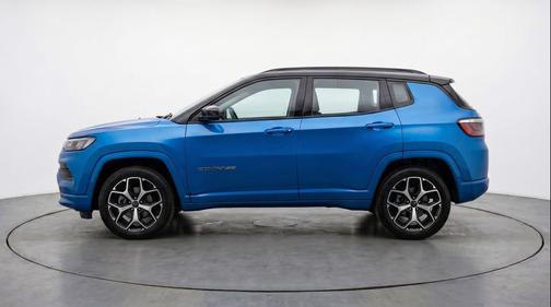 Hydro Blue Pearlcoat 2025 Jeep Compass Limited
