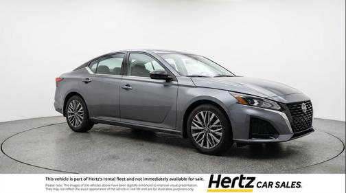 Gun Metallic 2025 Nissan Altima SV FWD