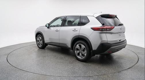 Brilliant Silver Metallic 2025 Nissan Rogue SV