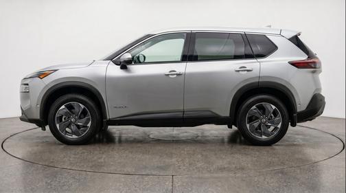 Brilliant Silver Metallic 2025 Nissan Rogue SV