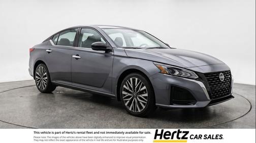 Gun Metallic 2025 Nissan Altima SV FWD