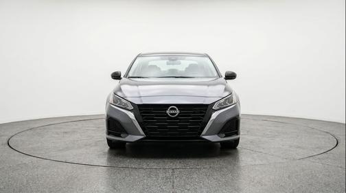 Gun Metallic 2025 Nissan Altima SV FWD