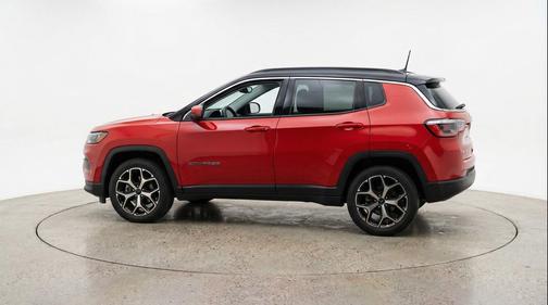 Red Hot Pearlcoat 2025 Jeep Compass Limited