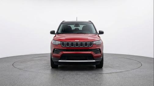 Red Hot Pearlcoat 2025 Jeep Compass Limited