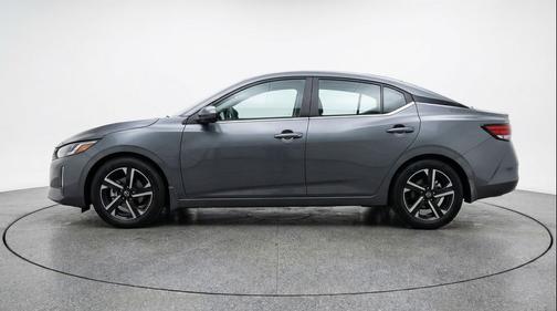 Gun Metallic 2025 Nissan Sentra SV