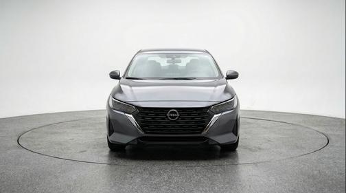 Gun Metallic 2025 Nissan Sentra SV