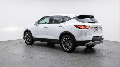Summit White 2025 Chevrolet Blazer 2LT
