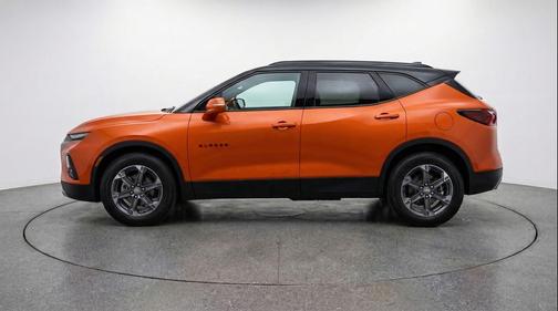 Habanero Orange 2025 Chevrolet Blazer 2LT