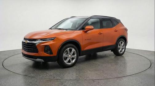 Habanero Orange 2025 Chevrolet Blazer 2LT