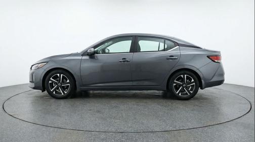 Gun Metallic 2025 Nissan Sentra SV