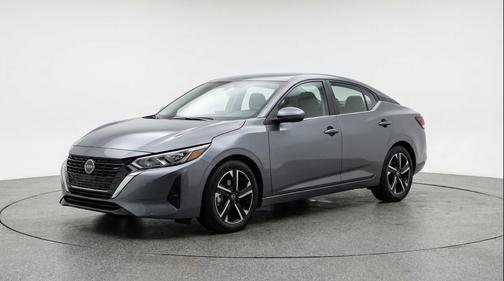 Gun Metallic 2025 Nissan Sentra SV