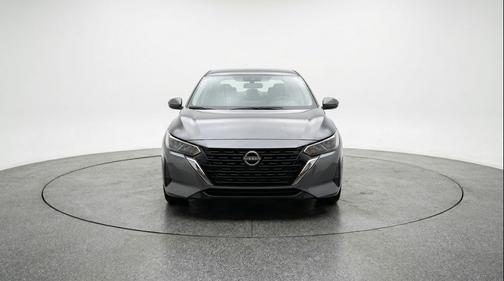 Gun Metallic 2025 Nissan Sentra SV