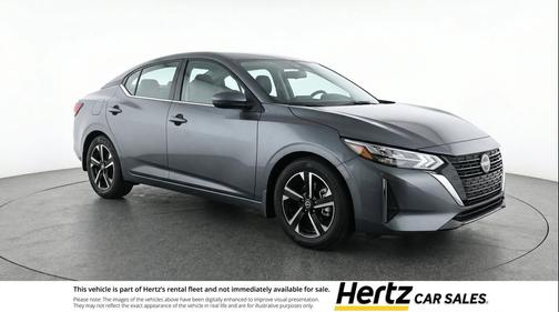 Gun Metallic 2025 Nissan Sentra SV