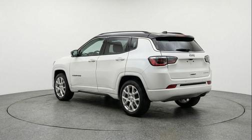 Bright White Clearcoat 2025 Jeep Compass Limited