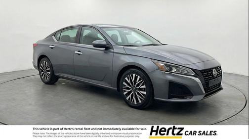 Gun Metallic 2025 Nissan Altima SV FWD