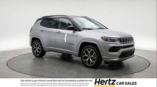 Silver Zynith Metallic Clearcoat 2025 Jeep Compass Limited