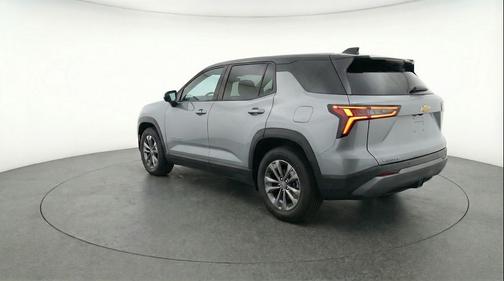 Sterling Gray Metallic 2025 Chevrolet Equinox 1LT