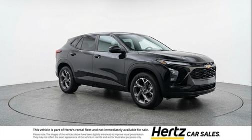 Mosaic Black Metallic 2025 Chevrolet Trax LT