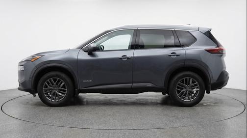 Gun Metallic 2026 Nissan Rogue SV