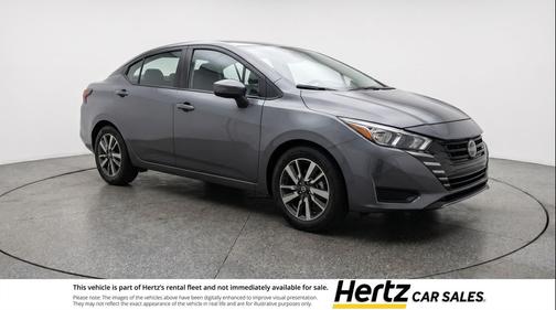 Gun Metallic 2025 Nissan Versa 1.6 SV