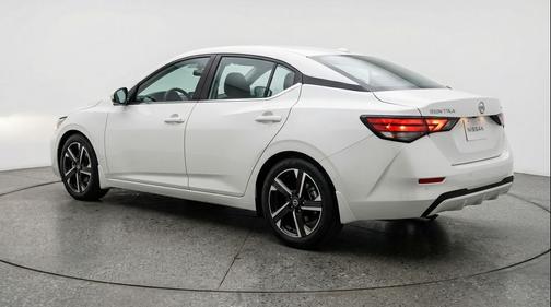 Fresh Powder 2025 Nissan Sentra SV