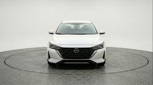Fresh Powder 2025 Nissan Sentra SV