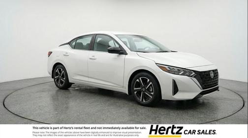 Fresh Powder 2025 Nissan Sentra SV