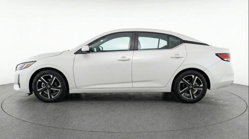 Fresh Powder 2025 Nissan Sentra SV