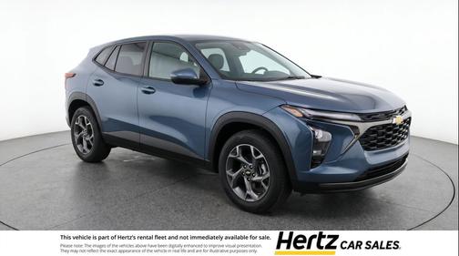 Cypress Gray 2025 Chevrolet Trax LT